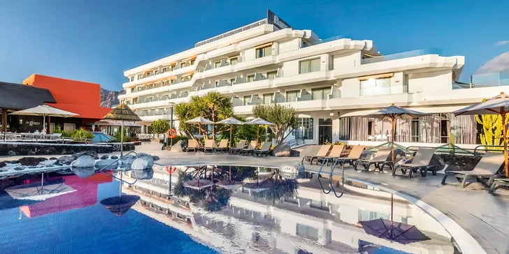 Letecky na Tenerife: 4* adult only hotel Barcelo Santiago, polopenze či all inclusive, bazény