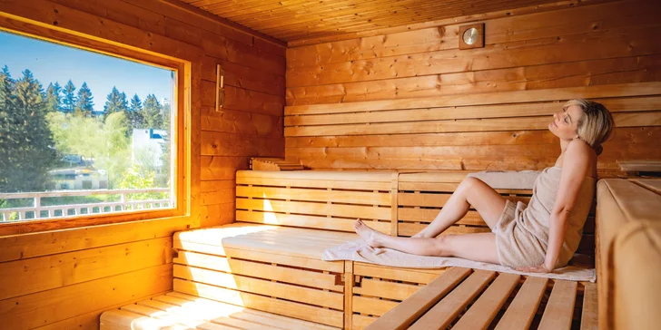 Vo svete sáun je vnútorná aj vonkajšia fínska sauna a parný kúpeľ.