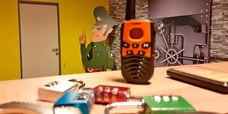 Hra je zaměřená na spolupráci, proto je skvělá jako teambuilding, nebo fajn rodinná aktivita.