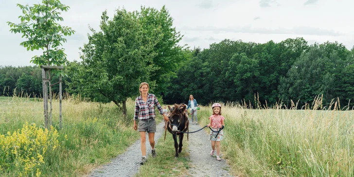 V nabídce je i varianta s individuálním pobytem, budete tak na farmě jen vy a vaši přátelé a rodina. Co takhle uspořádat si tu nevšední oslavu?