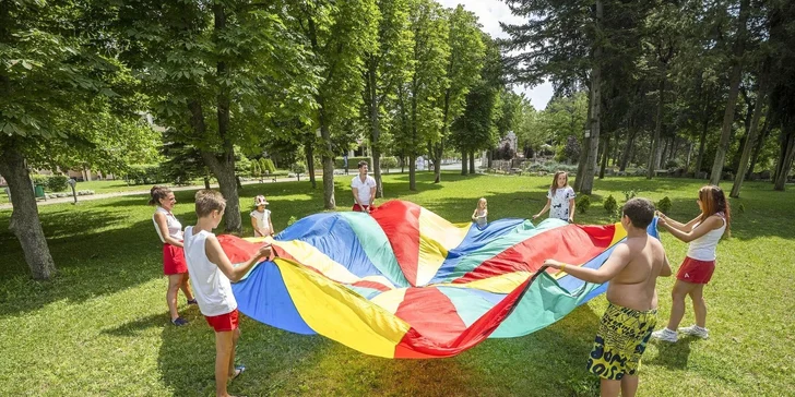Miniklub je určen pro děti od 4 do 12 let. 