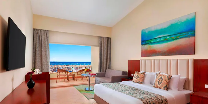 Luxusní resort Pickalbatros Dana Beach Resort***** vám nabídne maximální pohodlí.