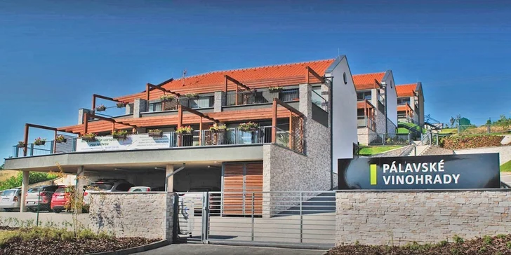 Apartmány Pálava
