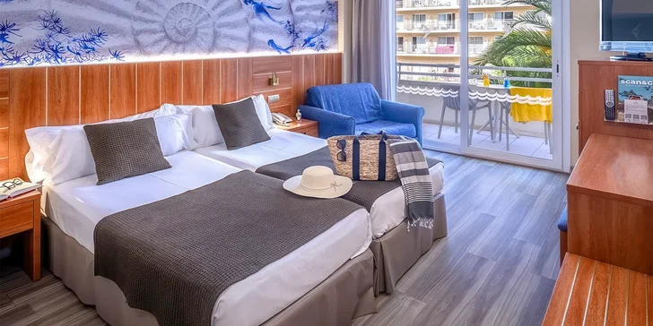 Ta pro vás zajistí zpáteční letenky i ubytování ve 4* hotelu GHT Aquarium. 