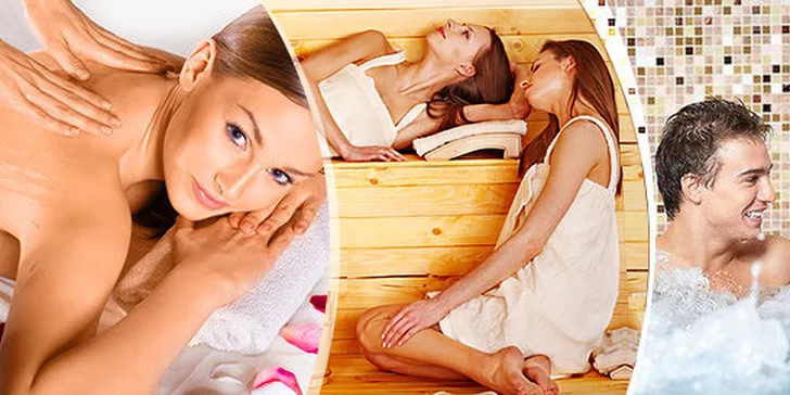 Privátny wellness pre dvoch s reflexnými terapiami