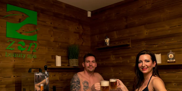 Doprajte si relax v pivných kúpeľoch