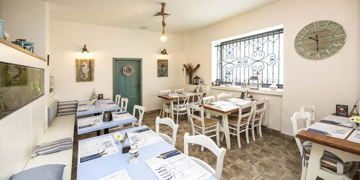 Restaurace má skvělé hodnocení zákazníků.