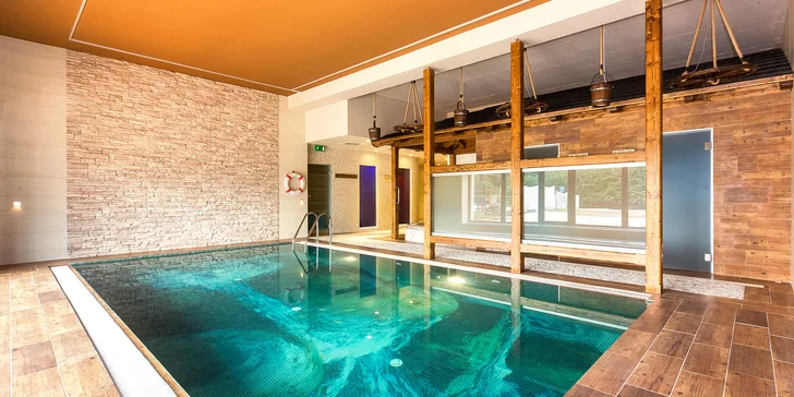 Pobyt v Beskydech na Valašsku: polopenze či plná penze a neomezený vstup do wellness