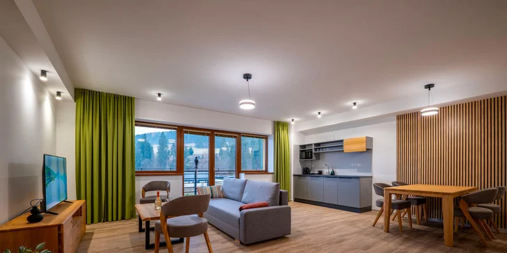 Moderné apartmány a štúdiá s balkónmi či terasami si vás získajú.