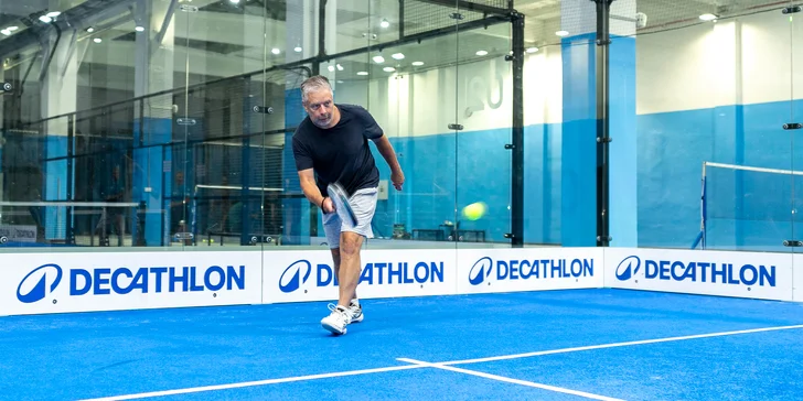 Prenájom športových kurtov: stolný tenis, bedminton alebo padel na 60 minút