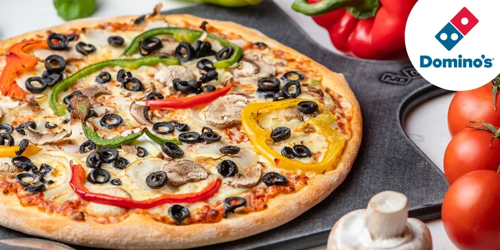 Druhá pizza v Domino´s Pizza iba za 1 € - bezkontaktná donáška či osobný odber