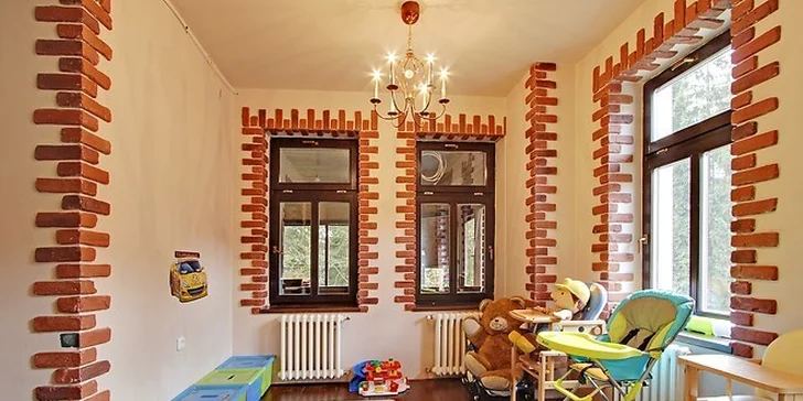 Pro děti tu je připravený krásný dětský koutek.