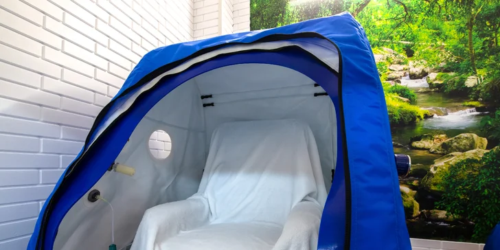 V ponuke aj komora pre imobilných pacientov – do komory sa dá vojsť priamo na vozíčku