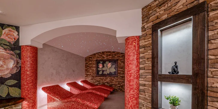 Len tak chillujte v relaxačnej zóne s krbom