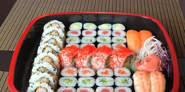 Vybrat si můžete i variantu se dvěma miso polévkami.