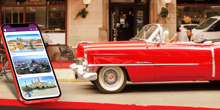 Ve hře Únos červeného cadillacu (Hradec Králové) rozplétáte zločin, který začal únosem luxusního auta – dokážete zachránit život?