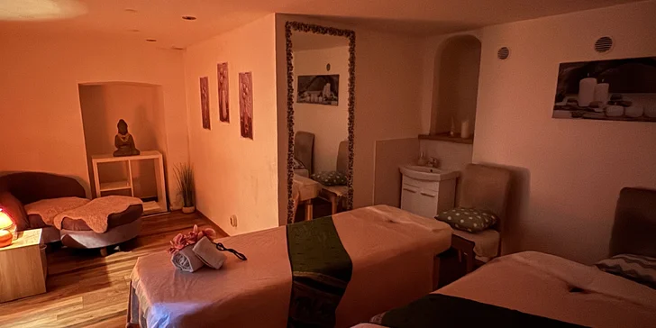 Užijete si relax v délce 60, 90 nebo 120 minut. 