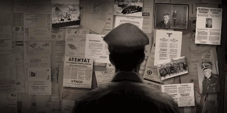 Dramatická úniková hra v atmosféře Operace Anthropoid