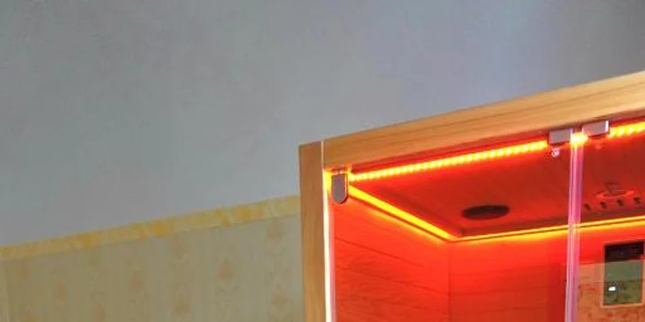 Infrasaunu môžete využívať neobmedzene
