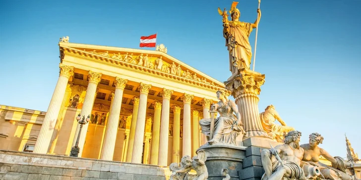Prodloužený víkend ve Vídni: vlak, jízdenka na MHD a 2 noci v hotelu se snídaní