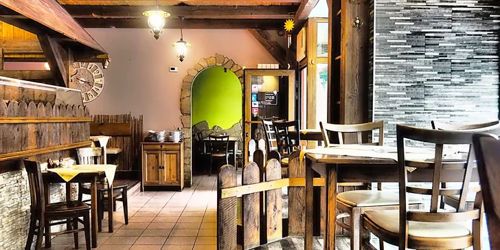 Restauraci Laky najdete kousek od zastávky Antonínská.
