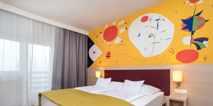 Rodinný apartmán s 43–45 m²  je vhodný pro páry a rodiny se 2–3 dětmi. 
