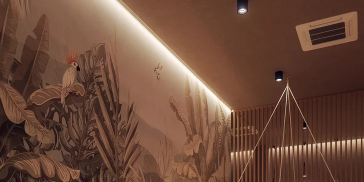 K dispozícii budete mať nielen bazén, ale aj wellness centrum.