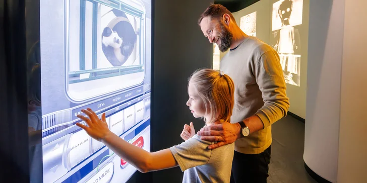 Expozice se nachází v domě U Červené lišky na Staroměstském náměstí. 