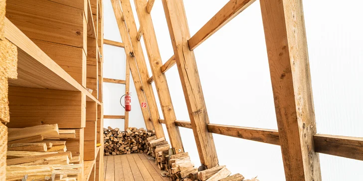 lesni sauna