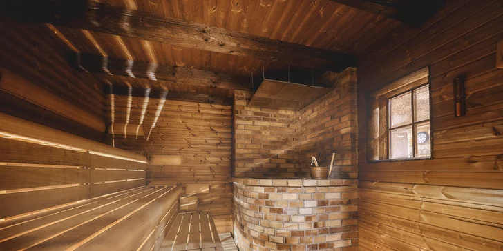 Neobmedzený vstup do wellness je veľmi príjemnou záležitosťou.