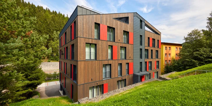 Residence Vlčice: moderní apartmány a studia přímo ve Skiresortu Černá hora – Pec