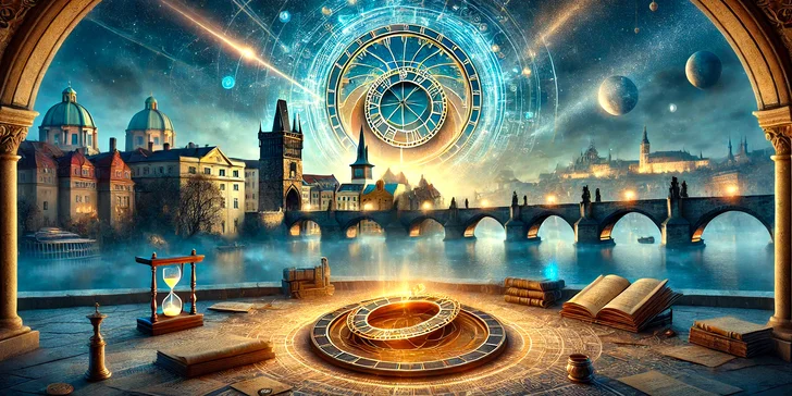 Užijete si při něm týmovou spolupráci, řešení hádanek a ponoříte se do příběhu astronoma Mistra Petra.