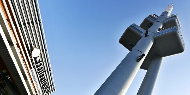 Hřiště se rozprostírá v Mahlerových sadech pod Žižkovskou věží. 