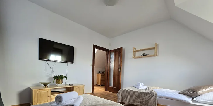 Rodinná izba s dvoma spálňami