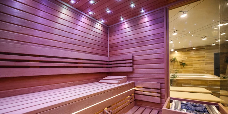 Ak sem prídete na 3 a viac nocí, užijete si 120-minútový vstup do wellness.