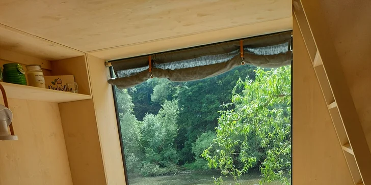 Budete mať tiež malý varič a moka kanvičku.