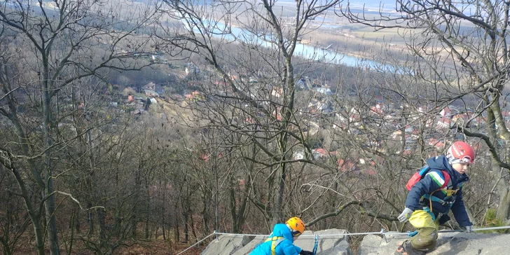Na výběr je tu ze dvou cest: lehčí A pro začátečníky, nebo stupeň B pro pokročilé.