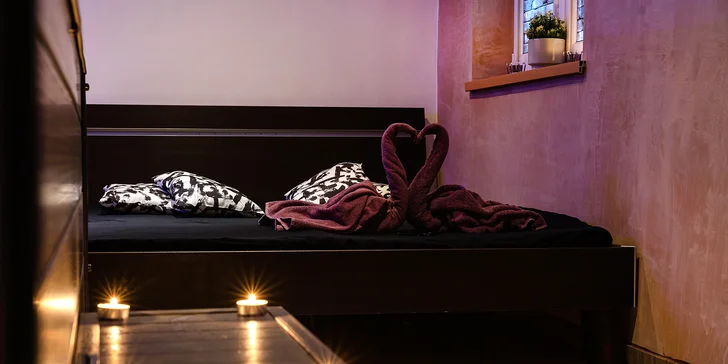 Odpočívat budete v prostorné relaxační posteli.