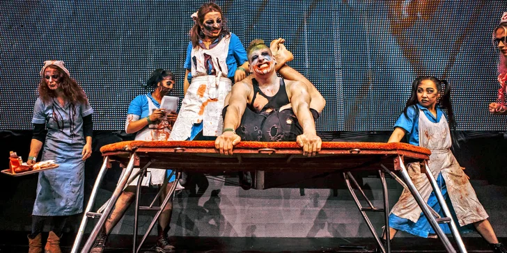 Zcela nová show je plná hororu, extrému a punku.