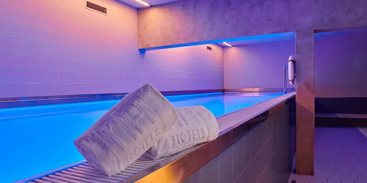 V rámci pobytu budete mať voľný vstup do hotelového wellness.