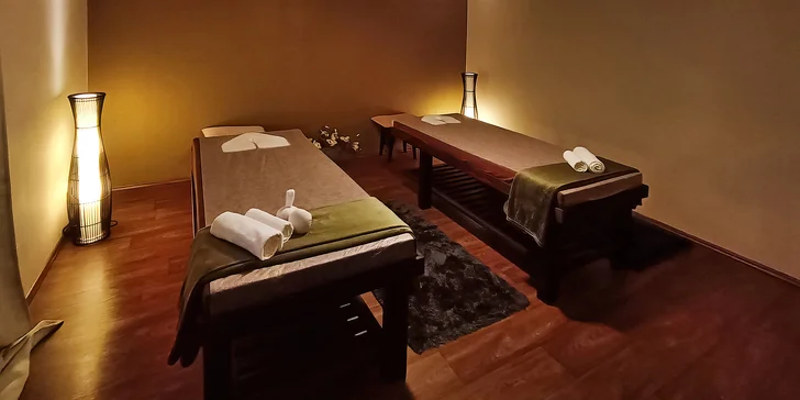 Na výběr máte hned dva typy masáží – regenerační či relaxační.