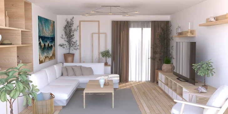 Designérka vám poradí, jak vyřešit dispozici jakékoli místnosti, jaký typ nábytku vybrat i jak ho v prostoru rozmístit.