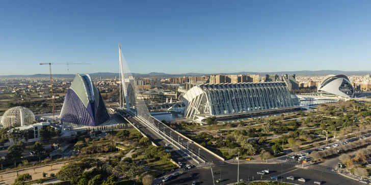 Valencia vás uchváti modernou architektúrou.