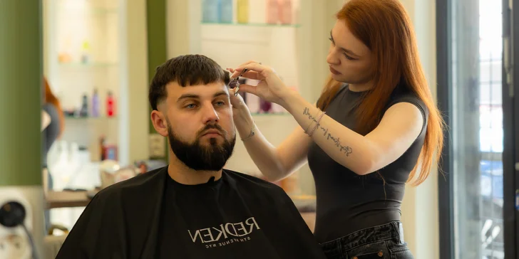 Pánsky strih, úprava brady alebo combo, v ponuke aj detský strih
