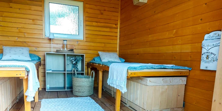 Dýchať budete voňavý včelí vzduch nasýtený peľom, silicami, propolisom, vôňou medu a vosku