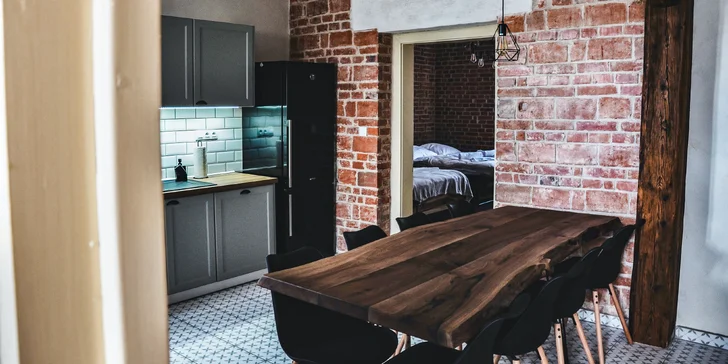 K dispozícii sú apartmány pre 4 až 6 osôb.