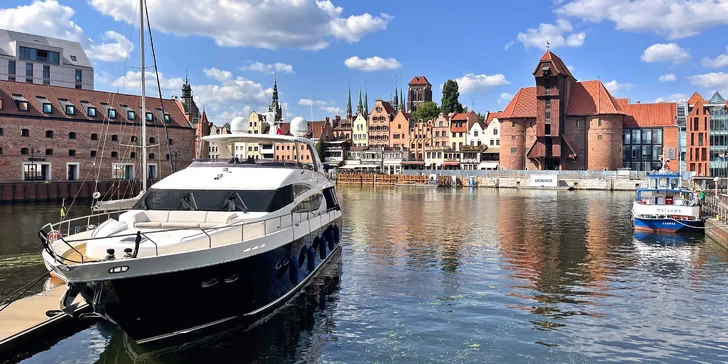 Společně se vydáte do Varšavy, Gdaňsku, na poloostrov Helská kosa a do města Malbork.