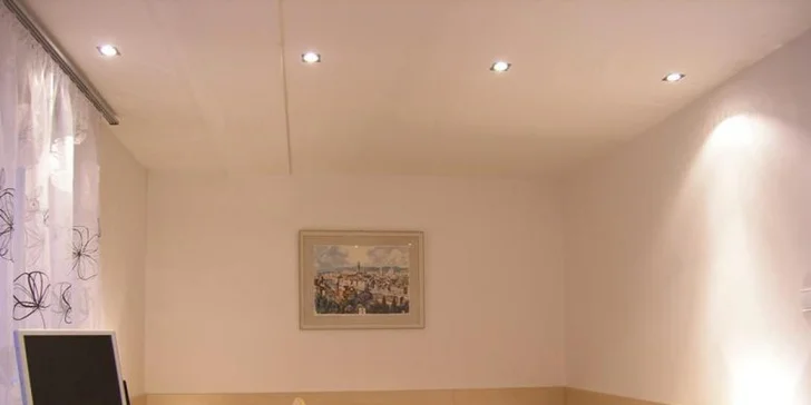 Na výběr máte tři druhy apartmánů.