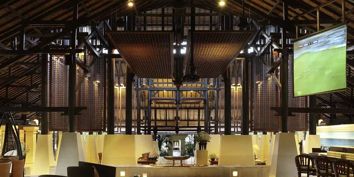 V hotelu jsou celkem 3 restaurace a vy si tak můžete vybrat, kde povečeříte.