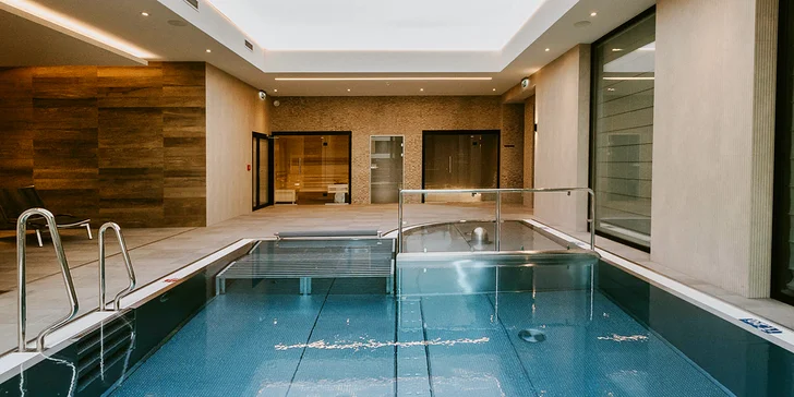 Do tunajšieho wellness centra máte neobmedzený vstup. 